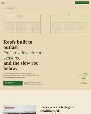 Expert Retail Store Construction Professional Website Template