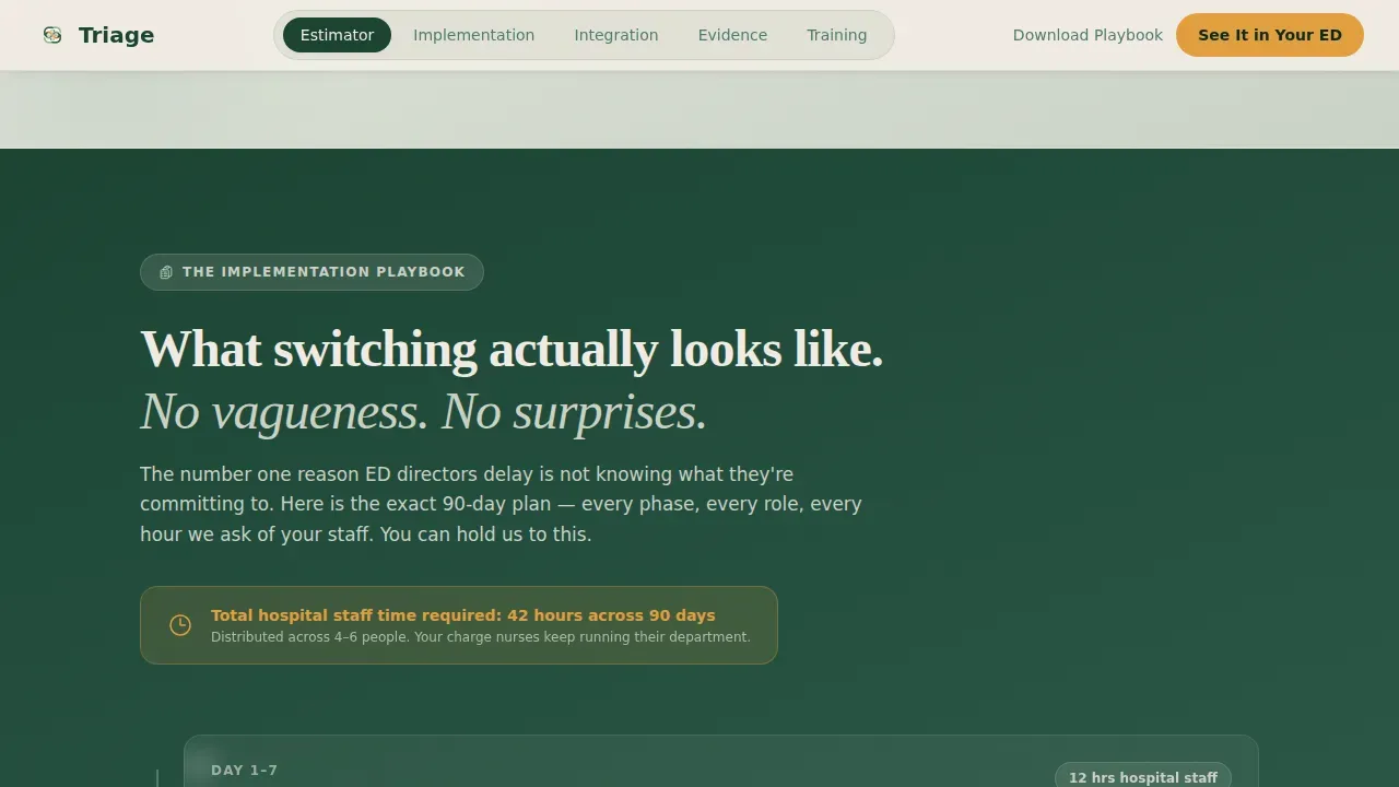 Emergency Medicine Cost Estimator Website Template