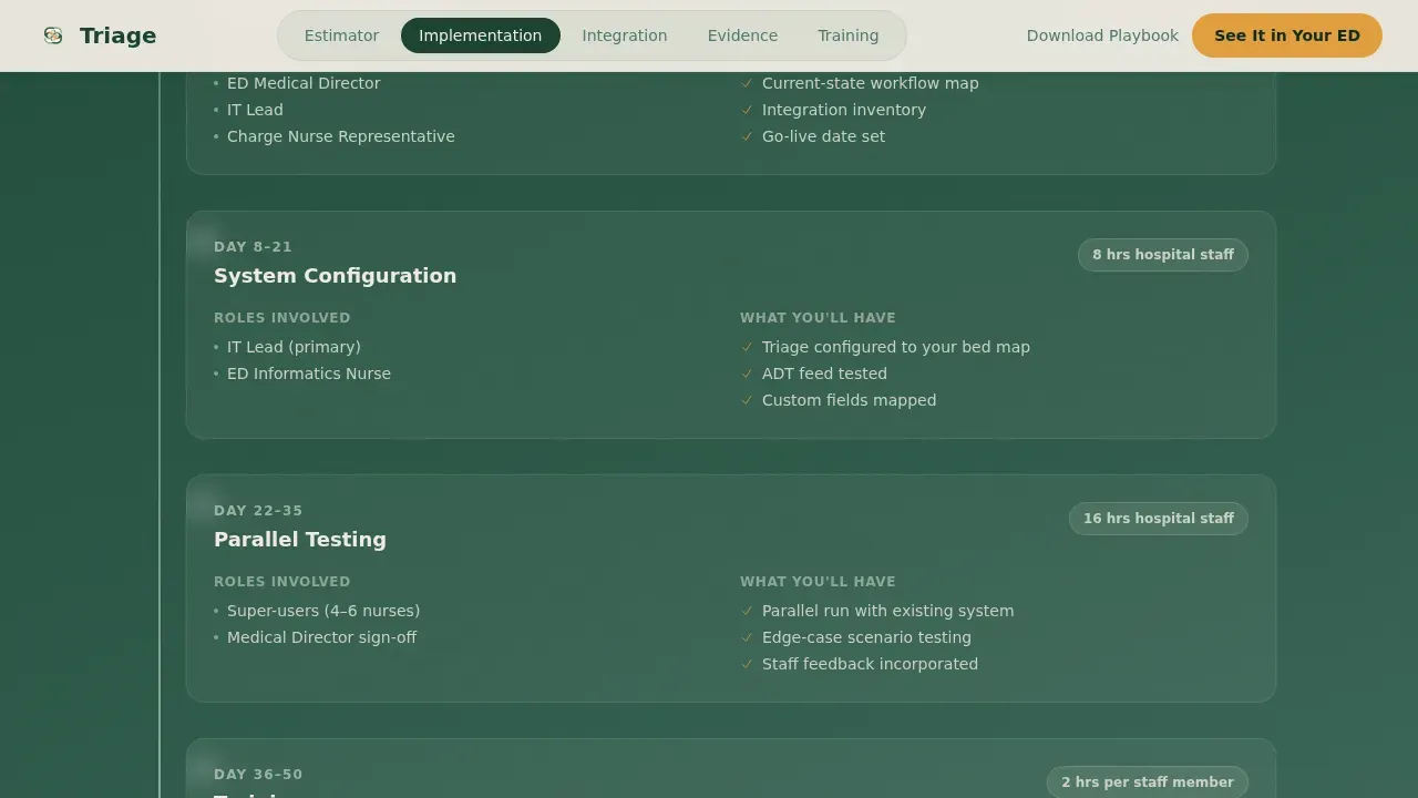 Emergency Medicine Cost Estimator Website Template