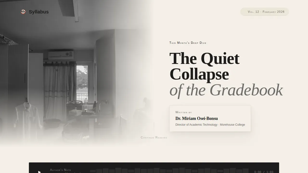 Insider Education Technology Landing Page Template