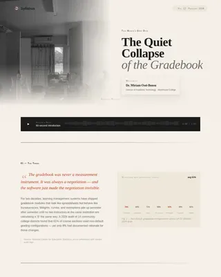 Insider Education Technology Landing Page Template
