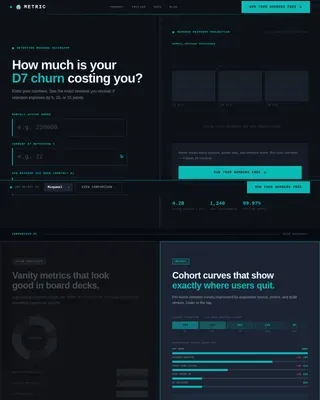 Premium App Intelligence Landing Page Template
