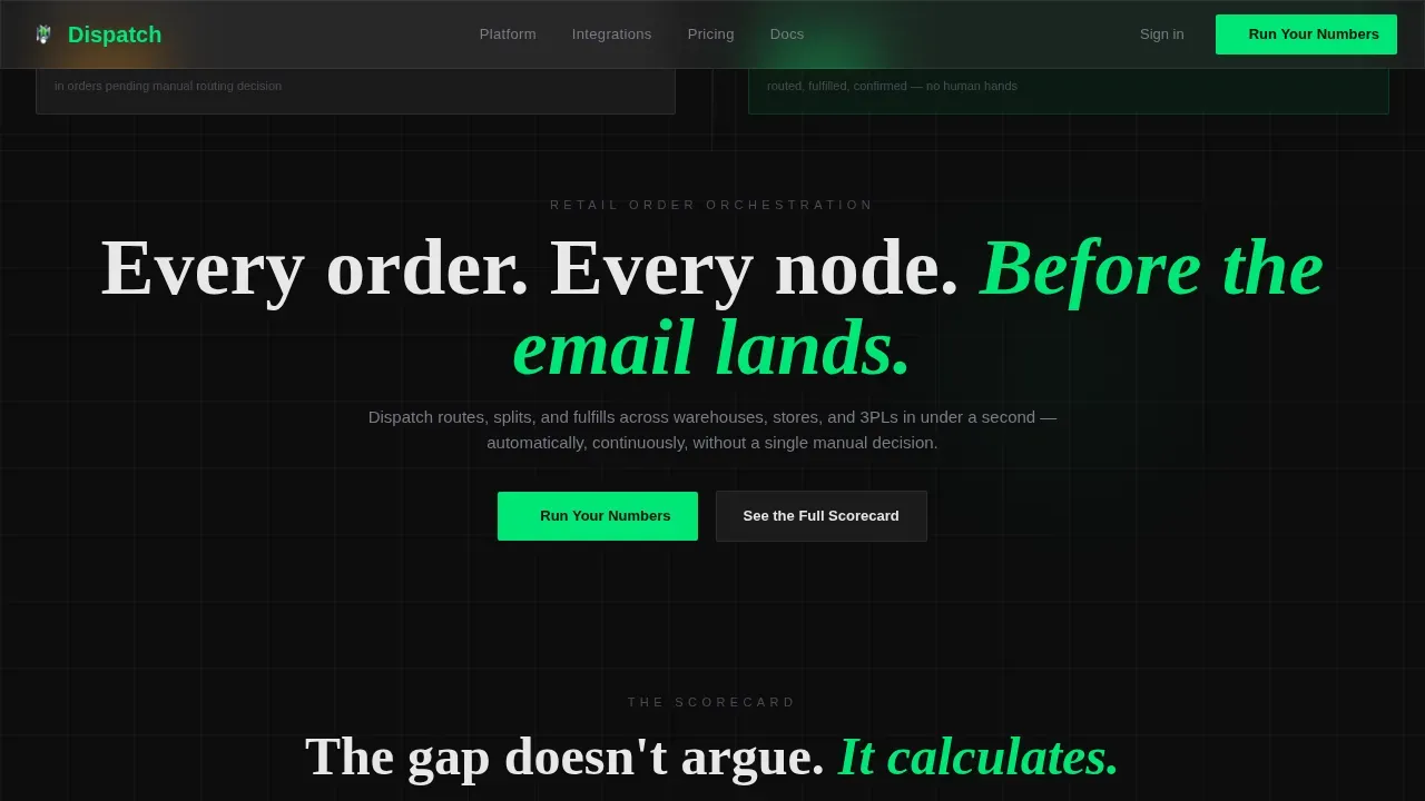 Specialist Retail Software Cost Estimator Website Template