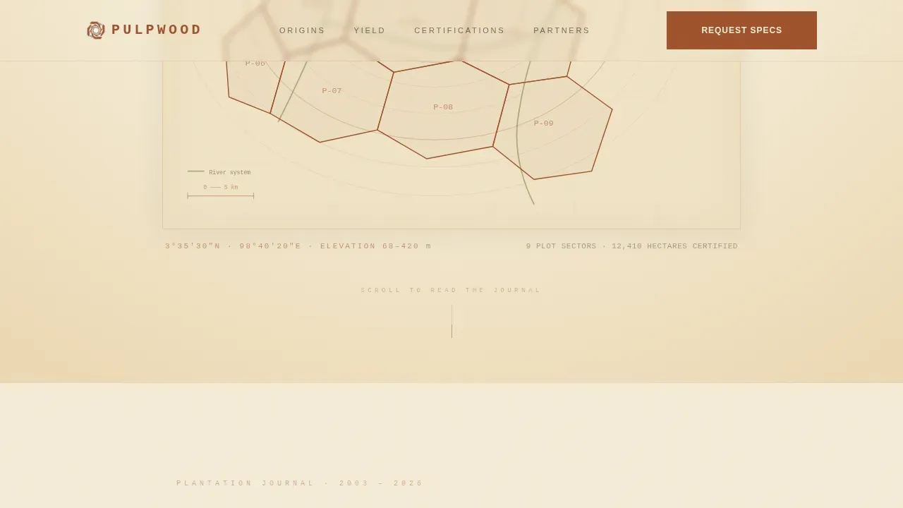 Expert Forestry & Timber Professional Website Template