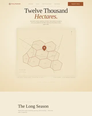 Expert Forestry & Timber Professional Website Template