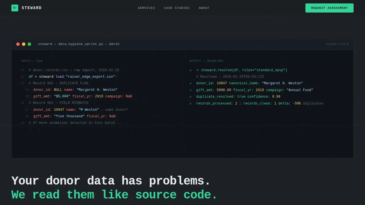 Specialist Consulting Firm Software Comparison Website Template