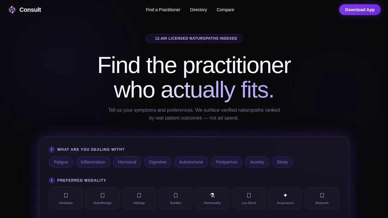 Directory & Marketplace Platforms Cost Estimator Website Template