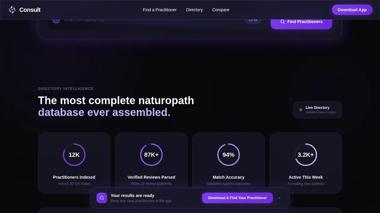 Directory & Marketplace Platforms Cost Estimator Website Template