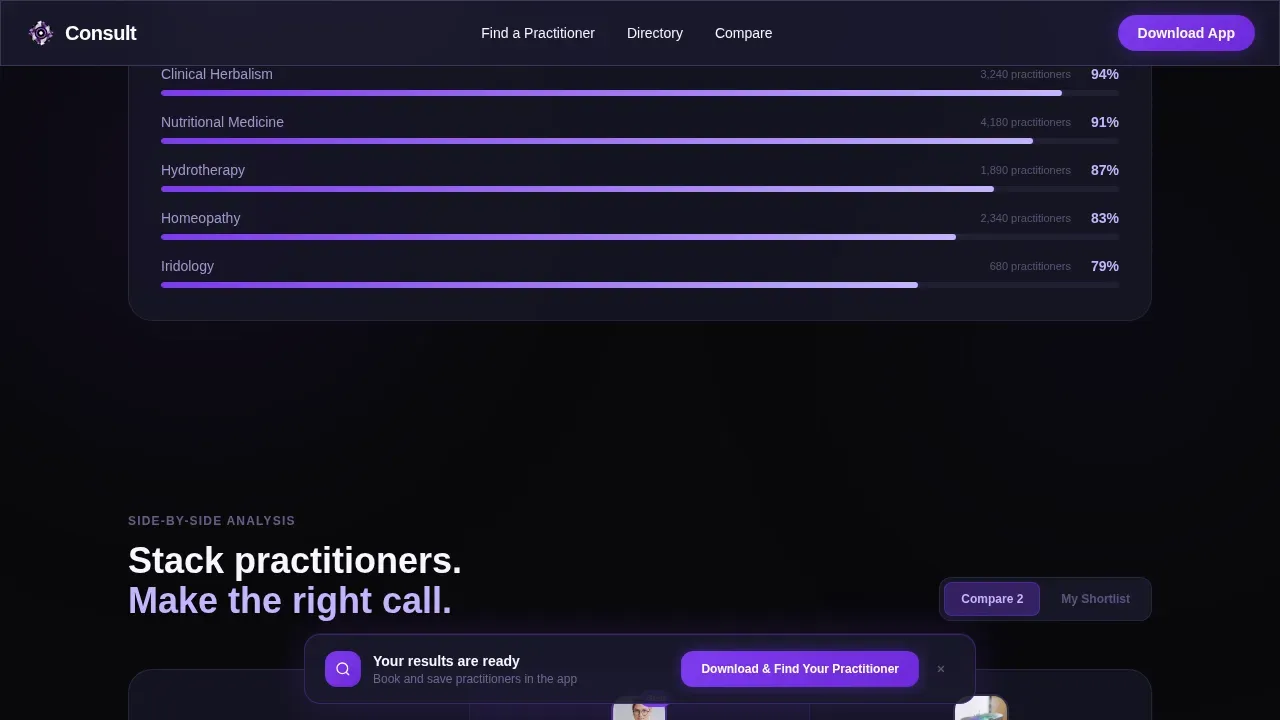 Directory & Marketplace Platforms Cost Estimator Website Template