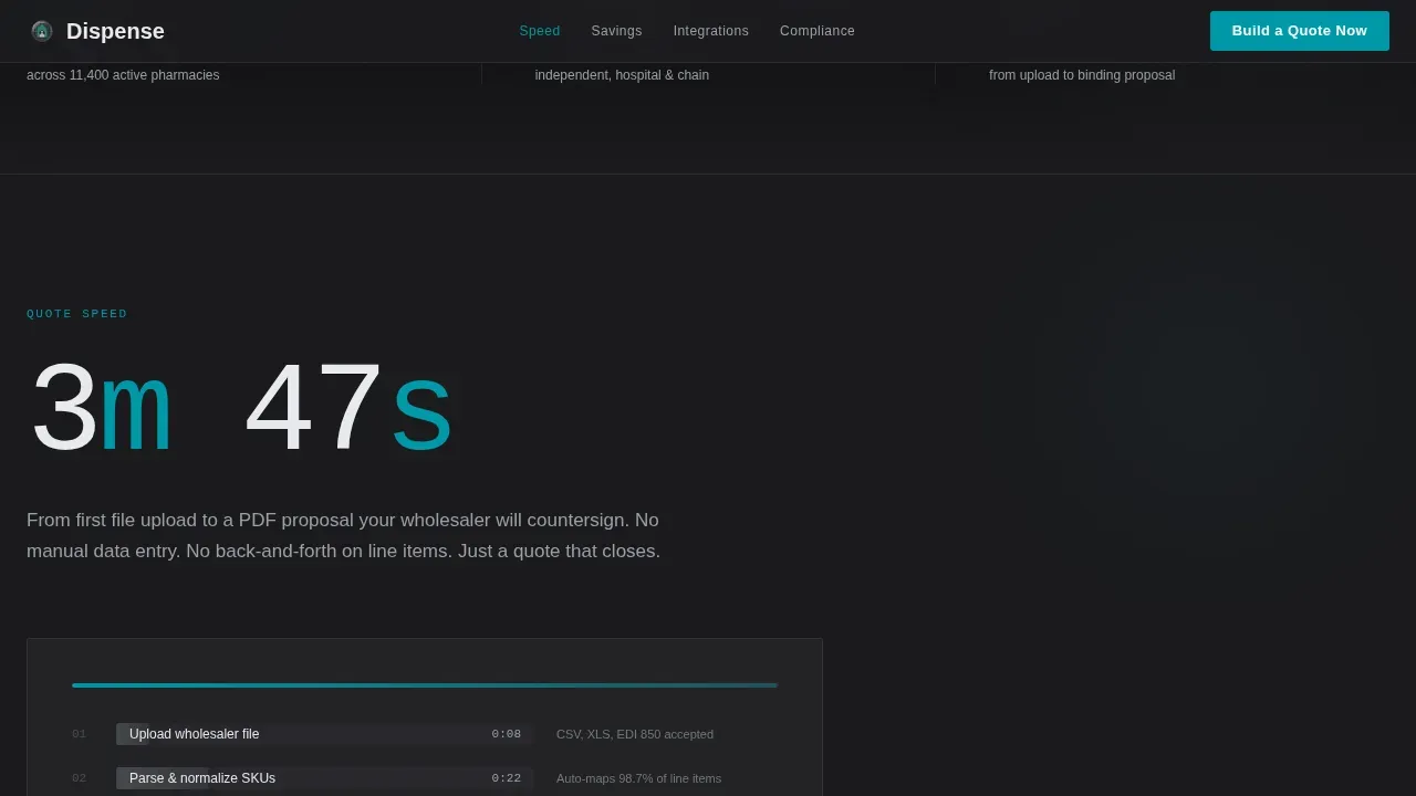 Pharmacy Software Professional Website Template