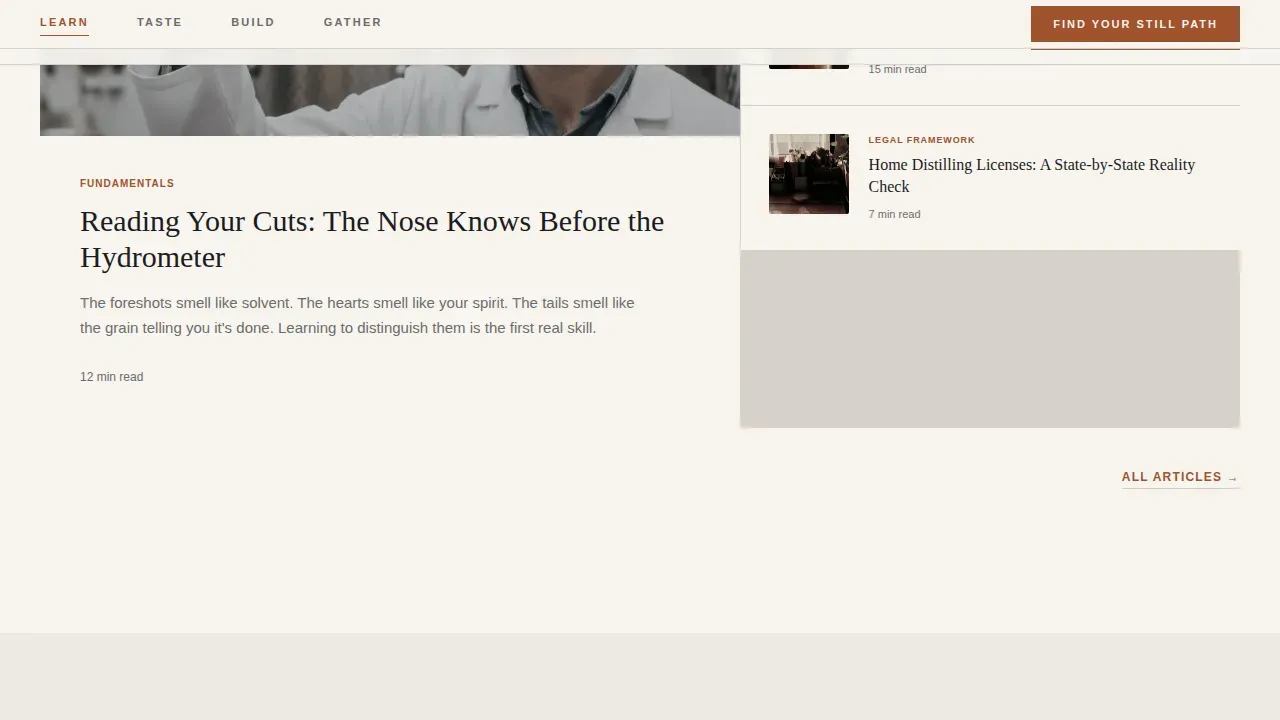 Hobby & Passion Content Blog & Content Website Template