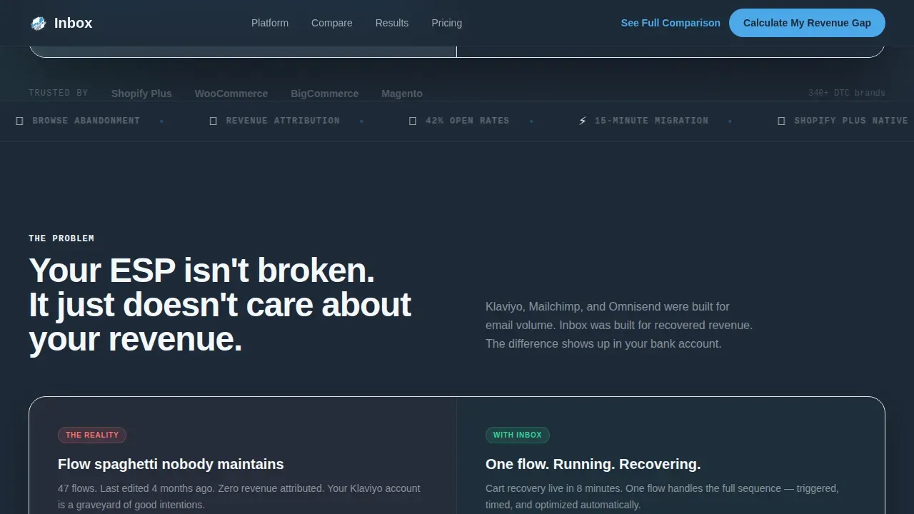 Advanced Retail Software Cost Estimator Website Template