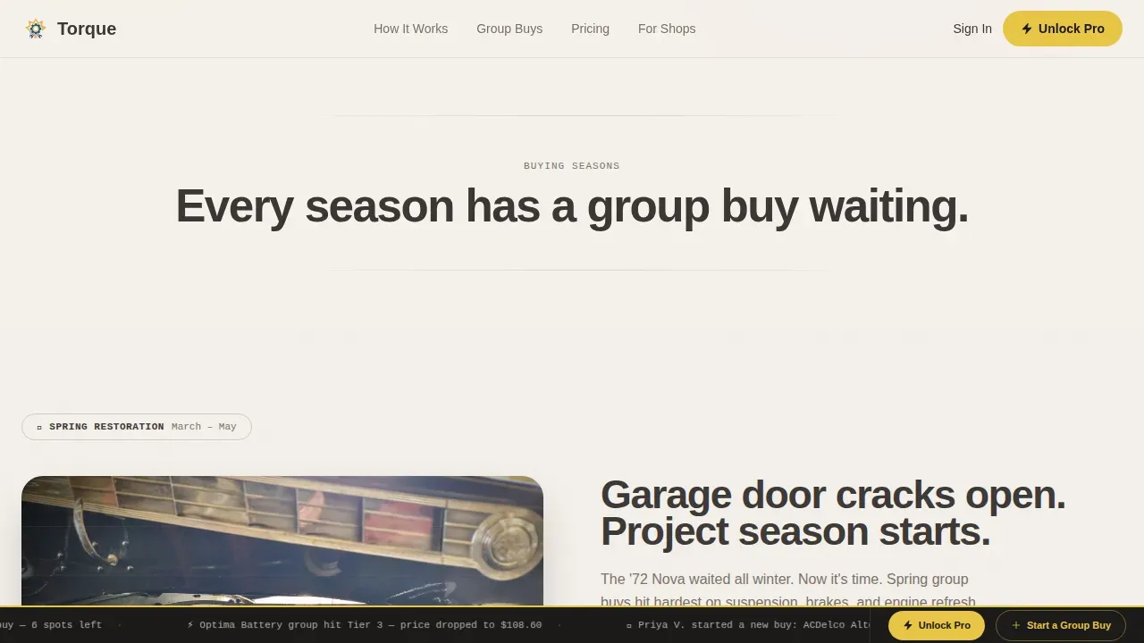 Auto Parts E-Commerce Professional Website Template