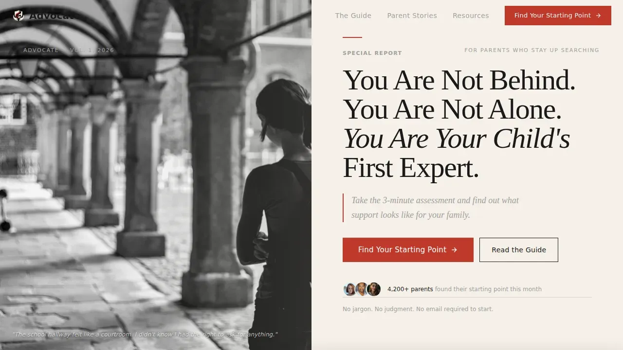 Parenting & Family Blog Reviews Website Template