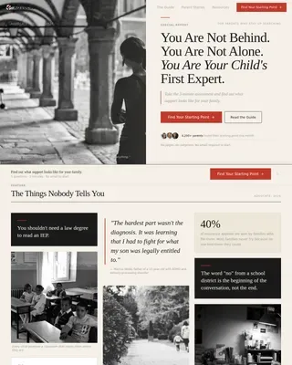Parenting & Family Blog Reviews Website Template