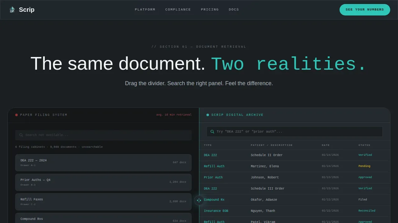 Complete Pharmacy Software Privacy Policy & Terms Website Template
