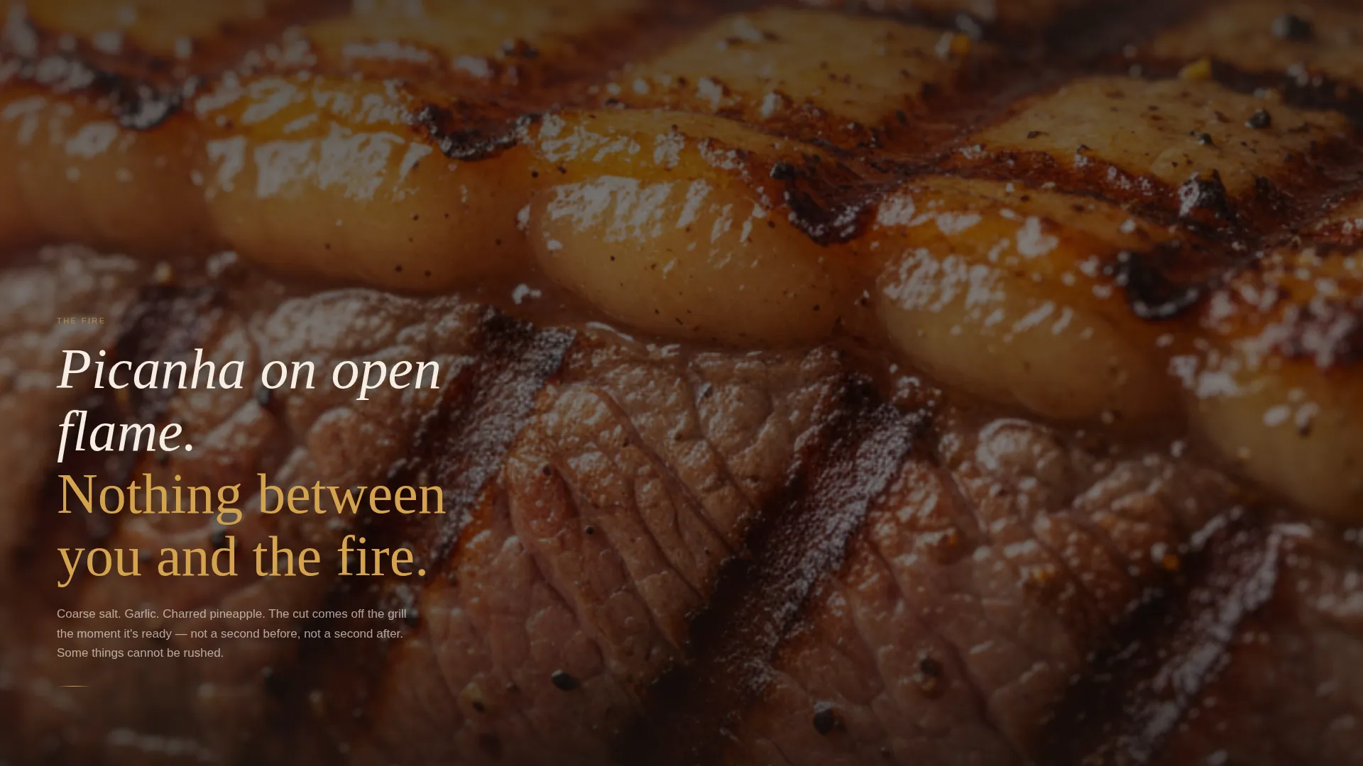 Immersive Brazilian | Free Website Template | Rocket