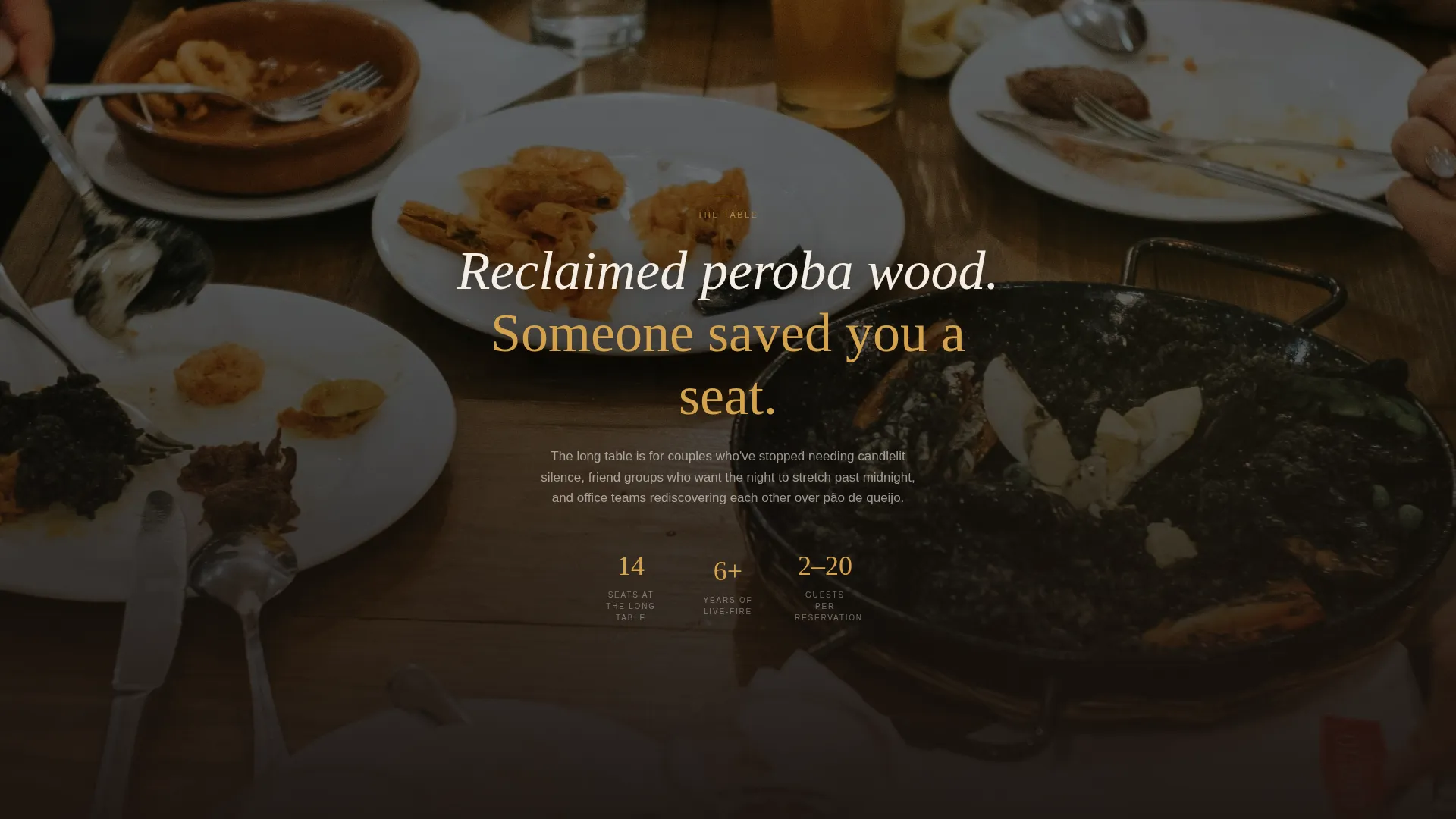 Immersive Brazilian | Free Website Template | Rocket