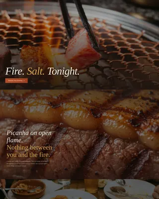 Immersive Brazilian | Free Website Template | Rocket