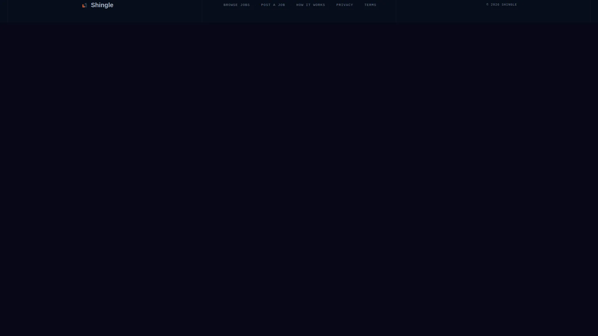Roofing Digital Presence Professional Website Template
