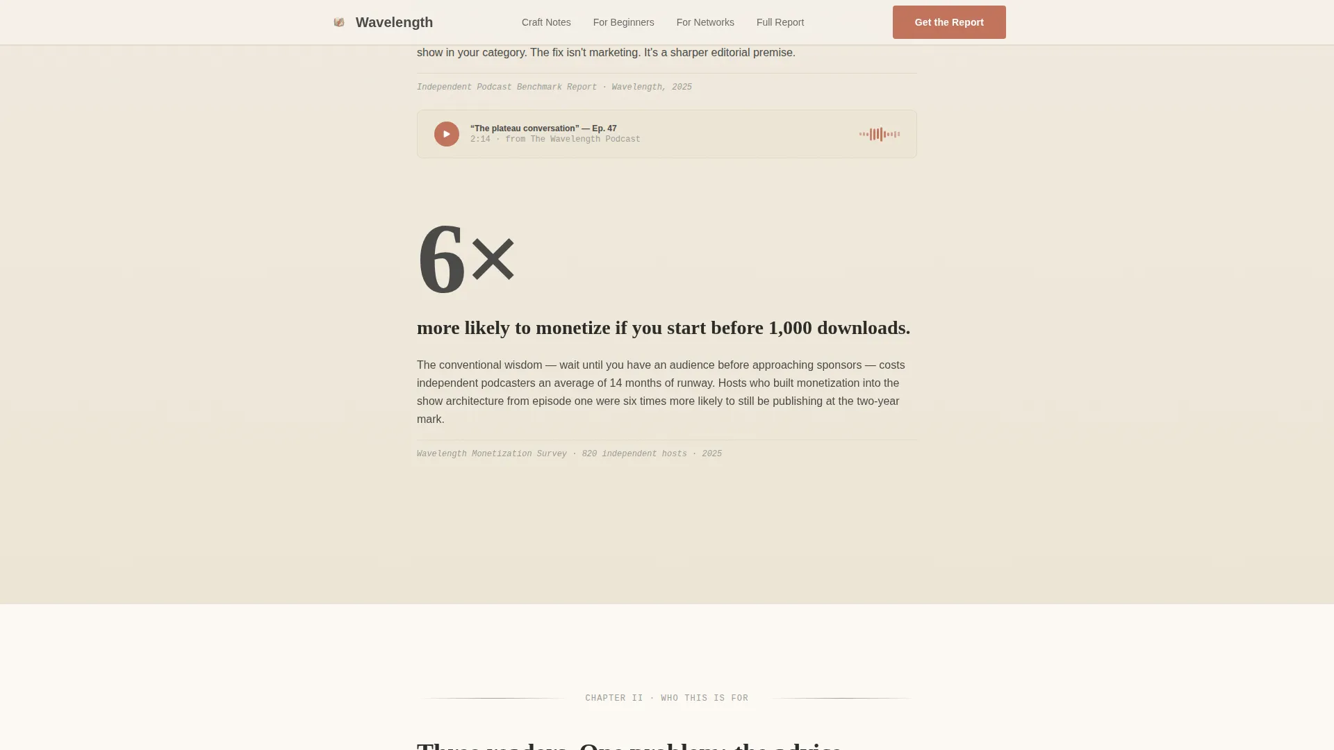 Podcast About Podcasting Content Booking Website Template
