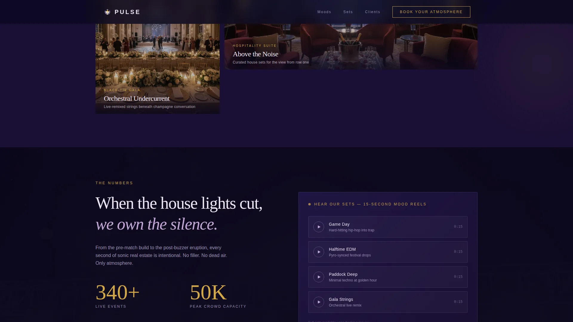 Sports Event Event Booking Website Template