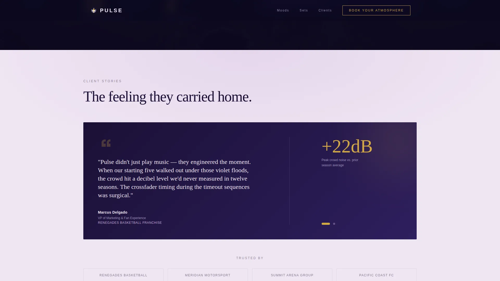 Sports Event Event Booking Website Template