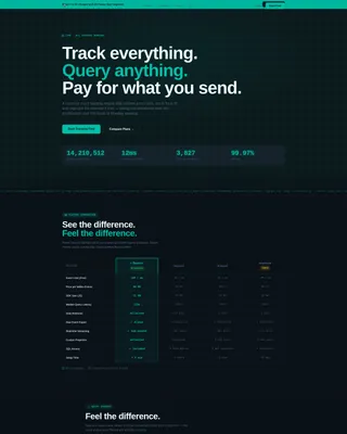 Micro-SaaS & Developer Tools Professional Website Template