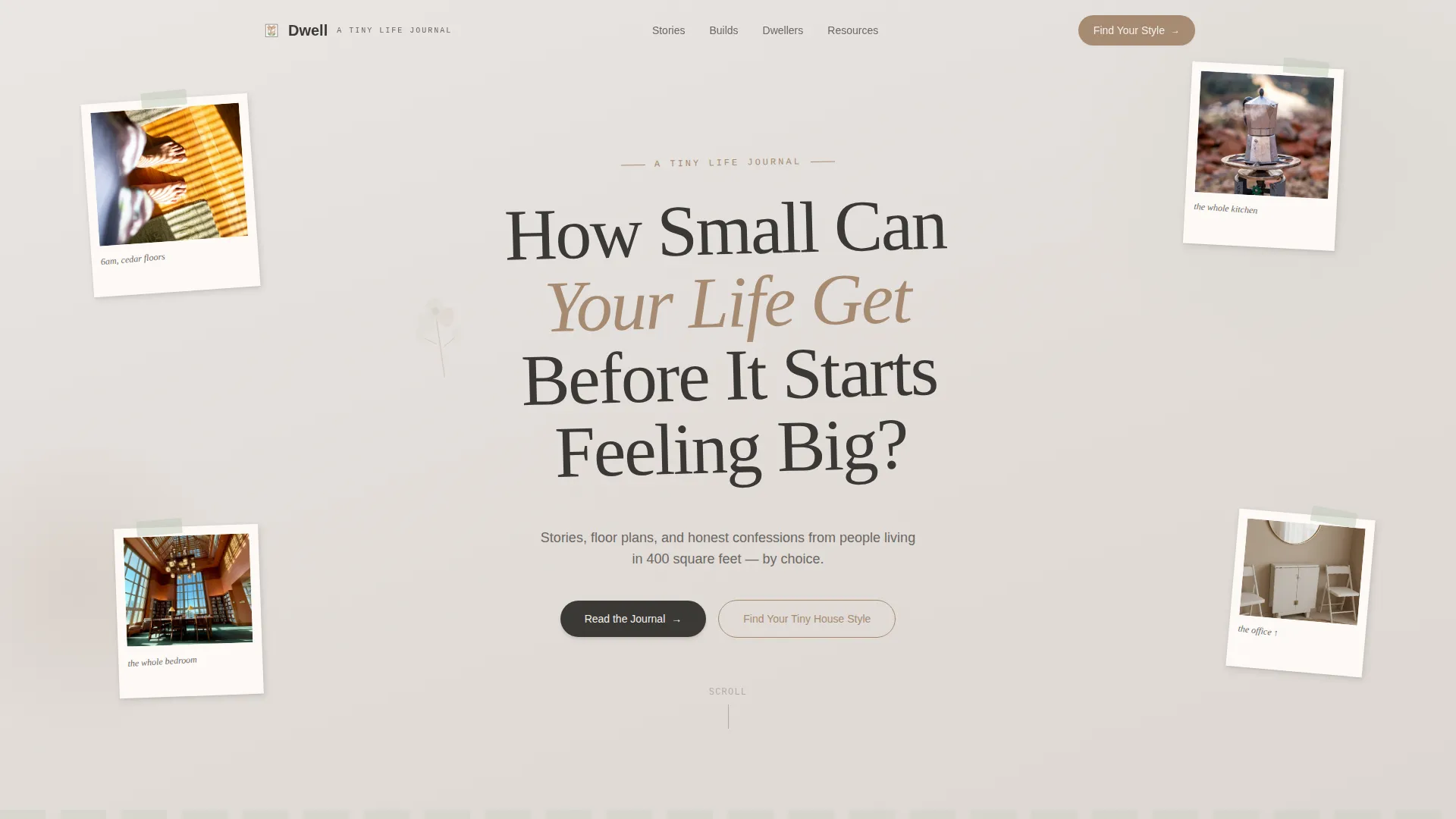 DIY & Home Improvement Blog Blog Website Template