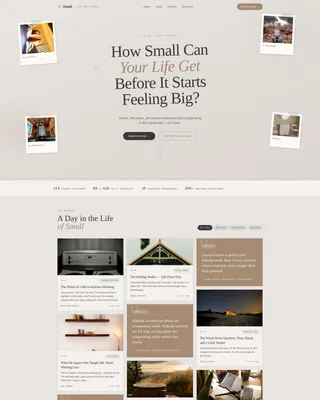 DIY & Home Improvement Blog Blog Website Template