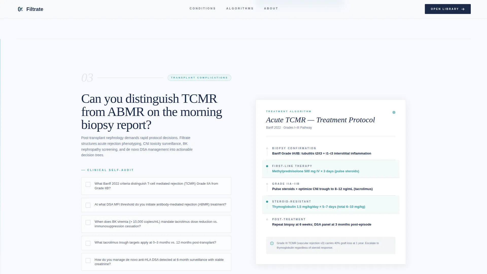 Nephrologist Reviews Website Template