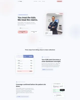 Pediatrician Professional Website Template
