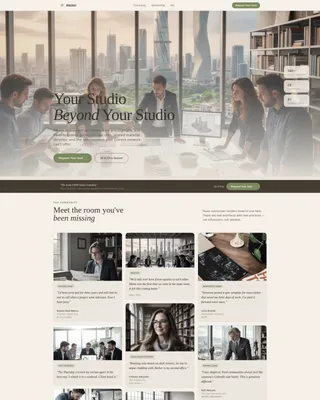 Architects Community Professional Website Template