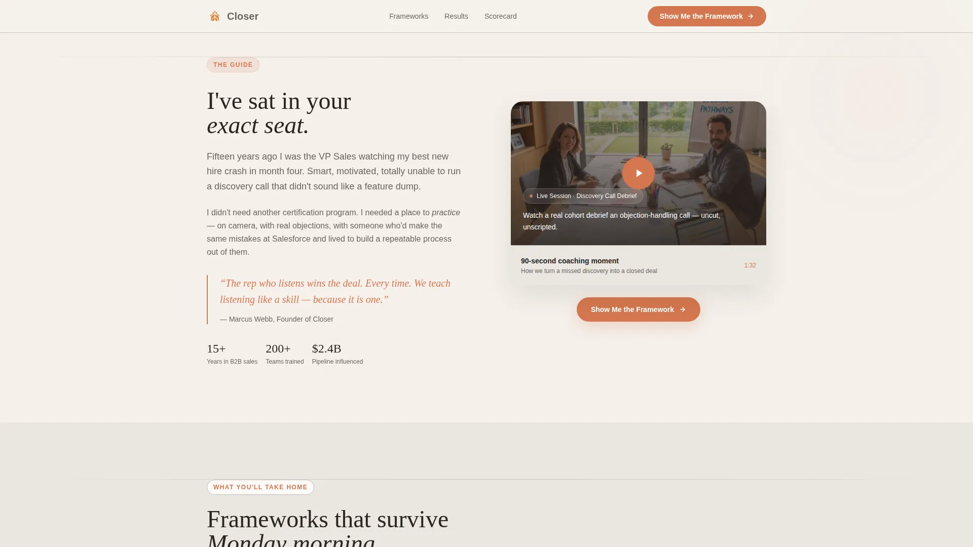 Learning & Development Platform Professional Website Template
