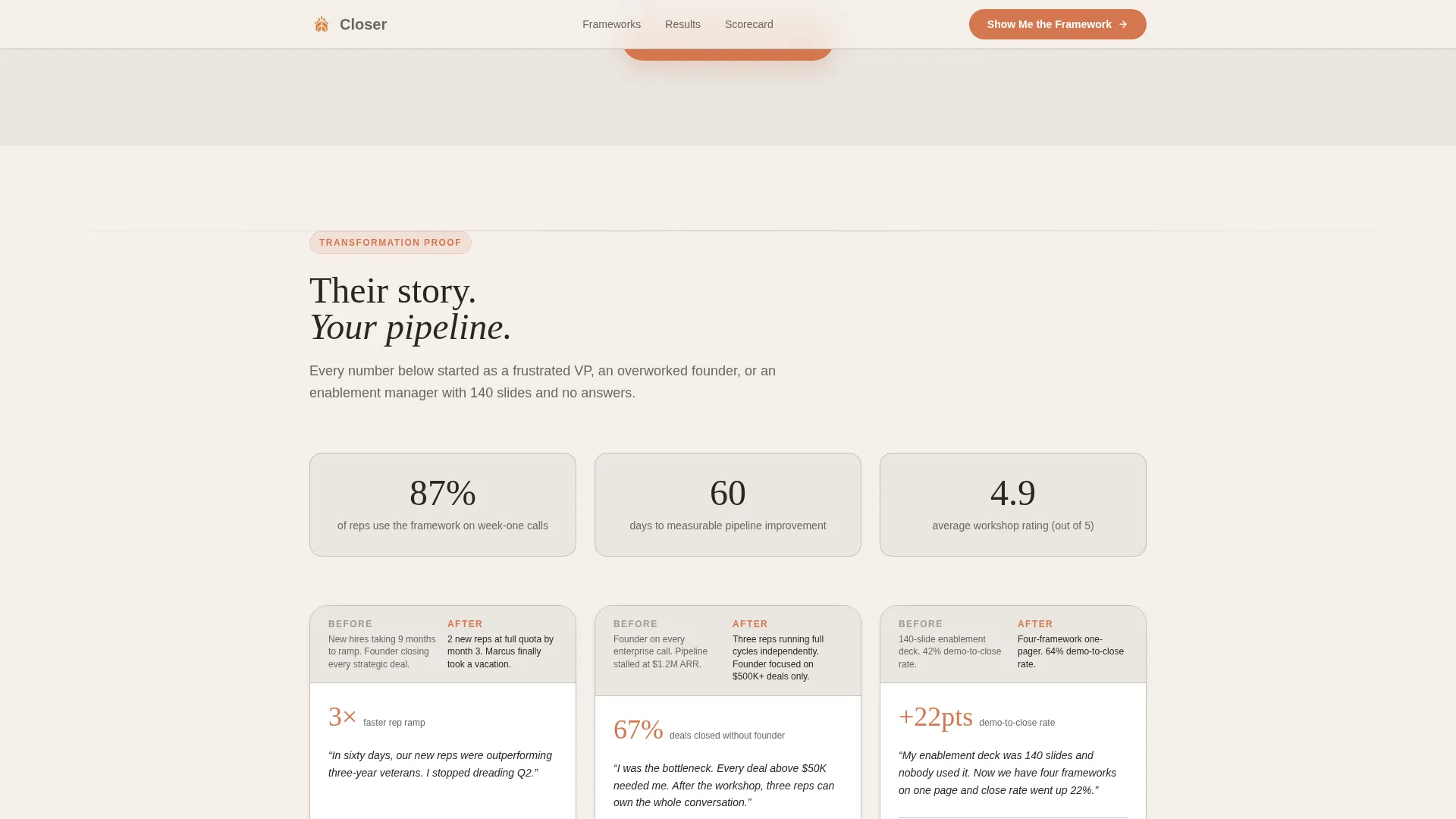 Learning & Development Platform Professional Website Template