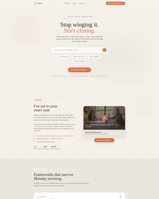 Learning & Development Platform Professional Website Template