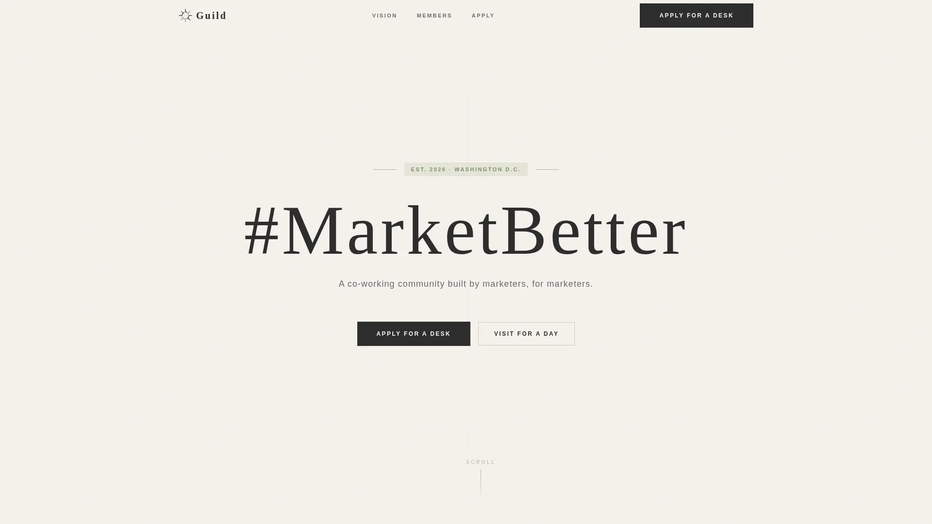 Marketing Professionals Community Professional Website Template