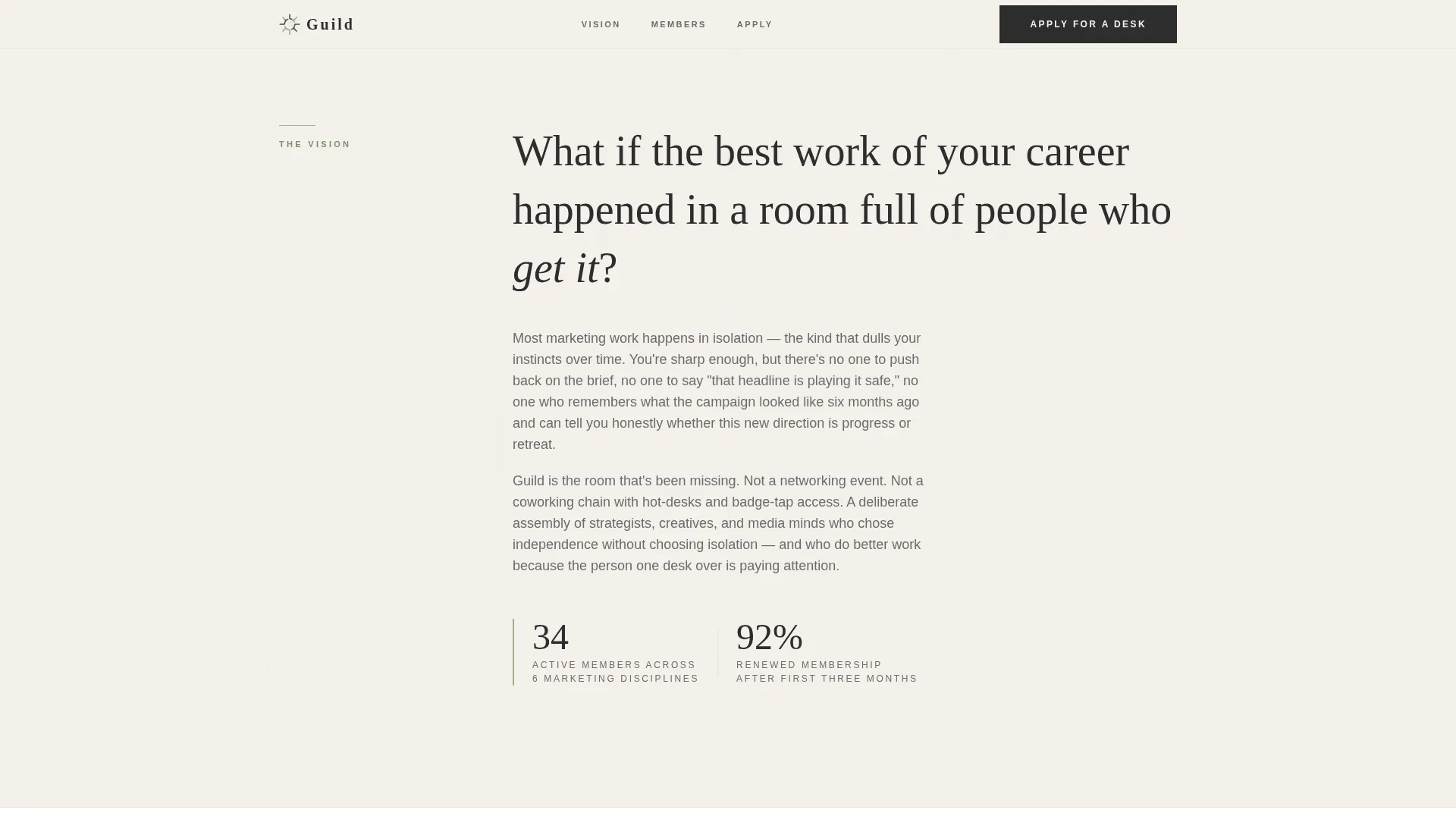 Marketing Professionals Community Professional Website Template