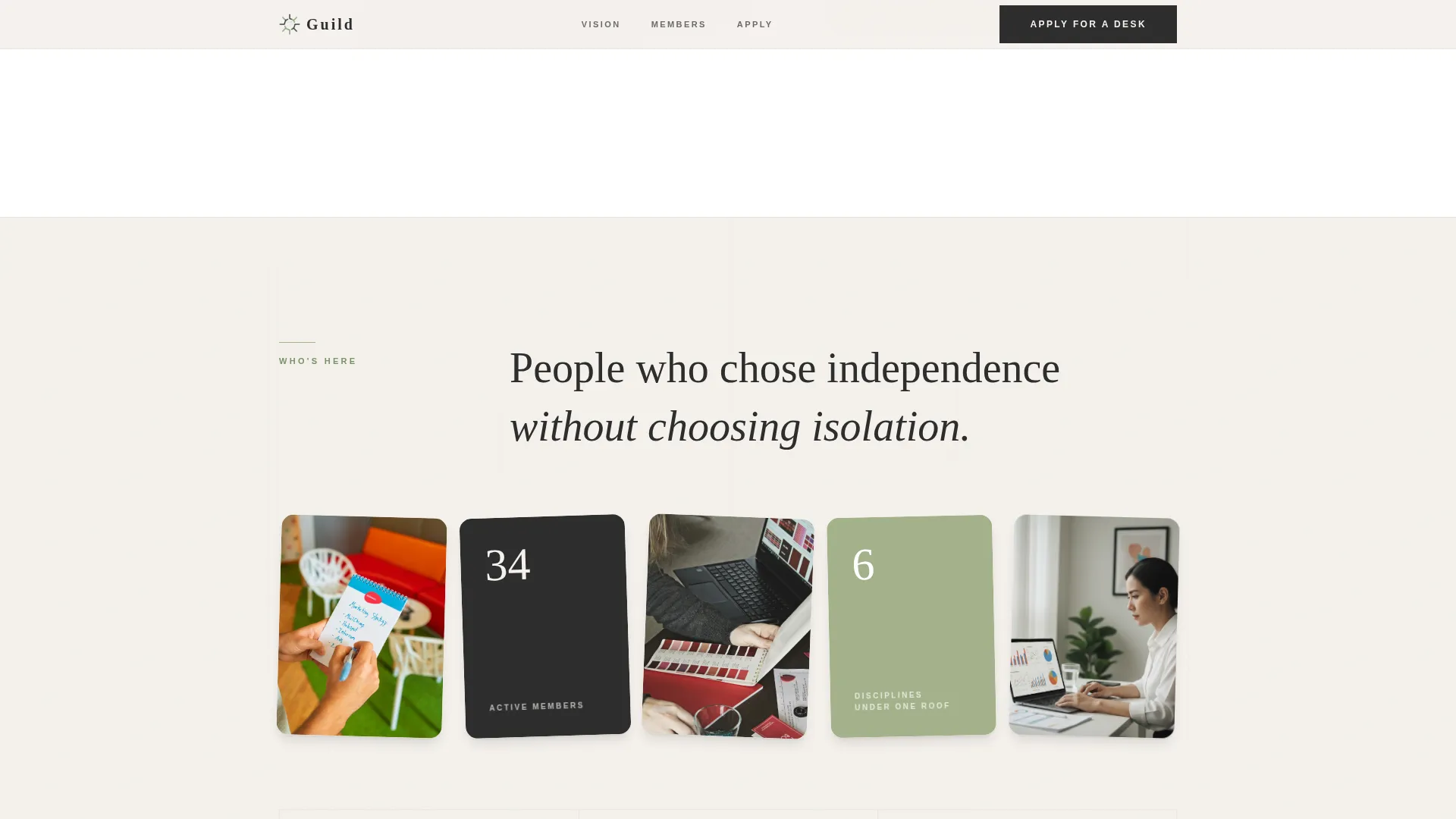 Marketing Professionals Community Professional Website Template