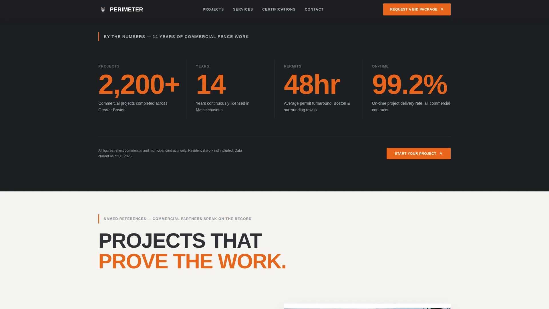 Trusted Fenceinstallation | Free Website Template | Rocket