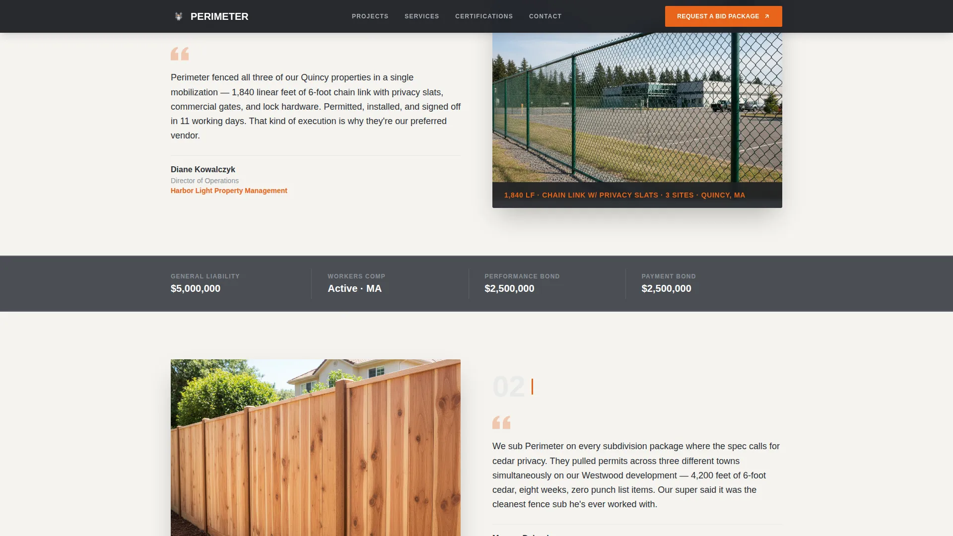 Trusted Fenceinstallation | Free Website Template | Rocket