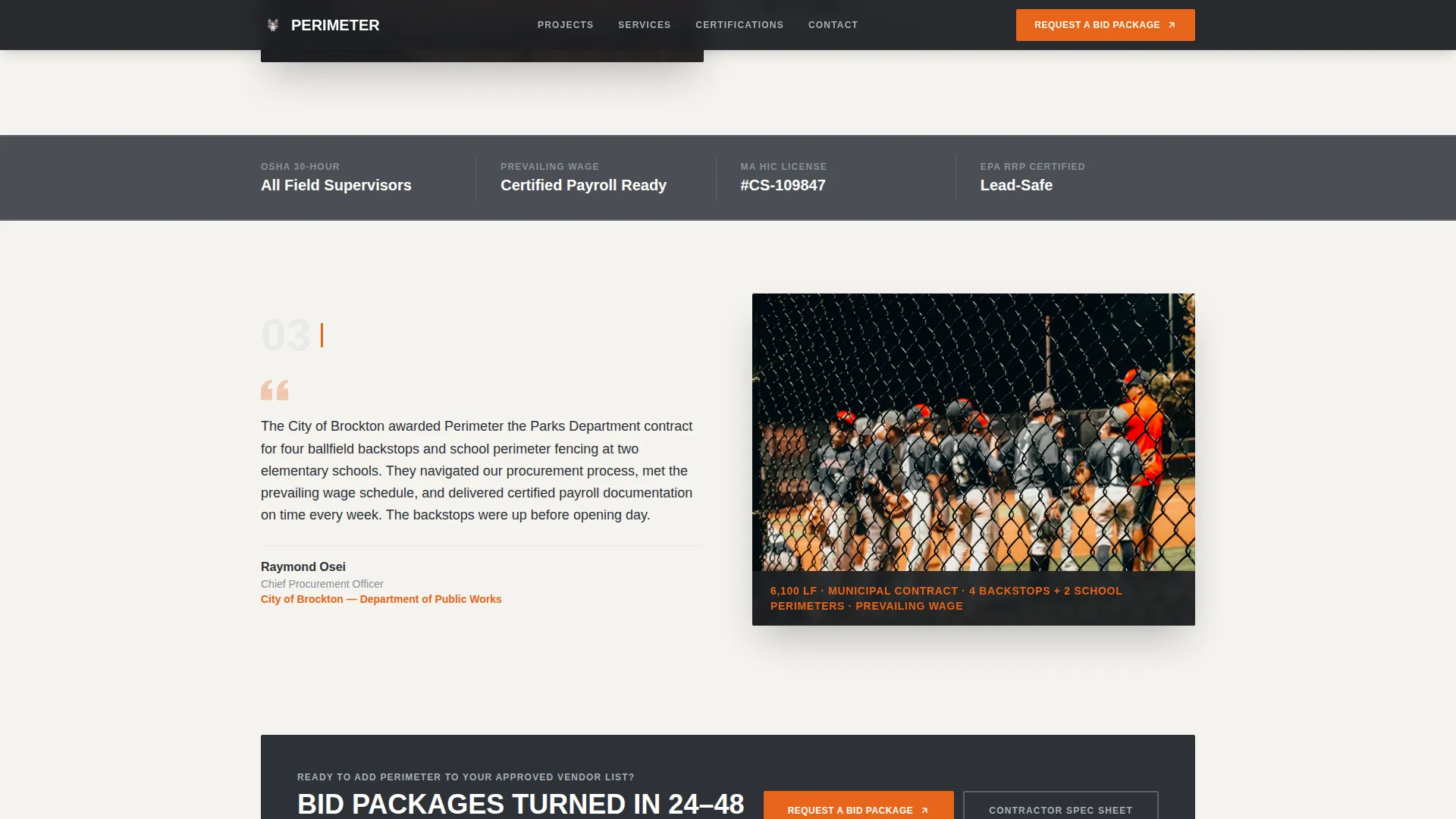 Trusted Fenceinstallation | Free Website Template | Rocket
