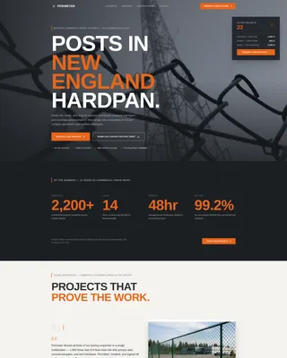 Trusted Fenceinstallation | Free Website Template | Rocket