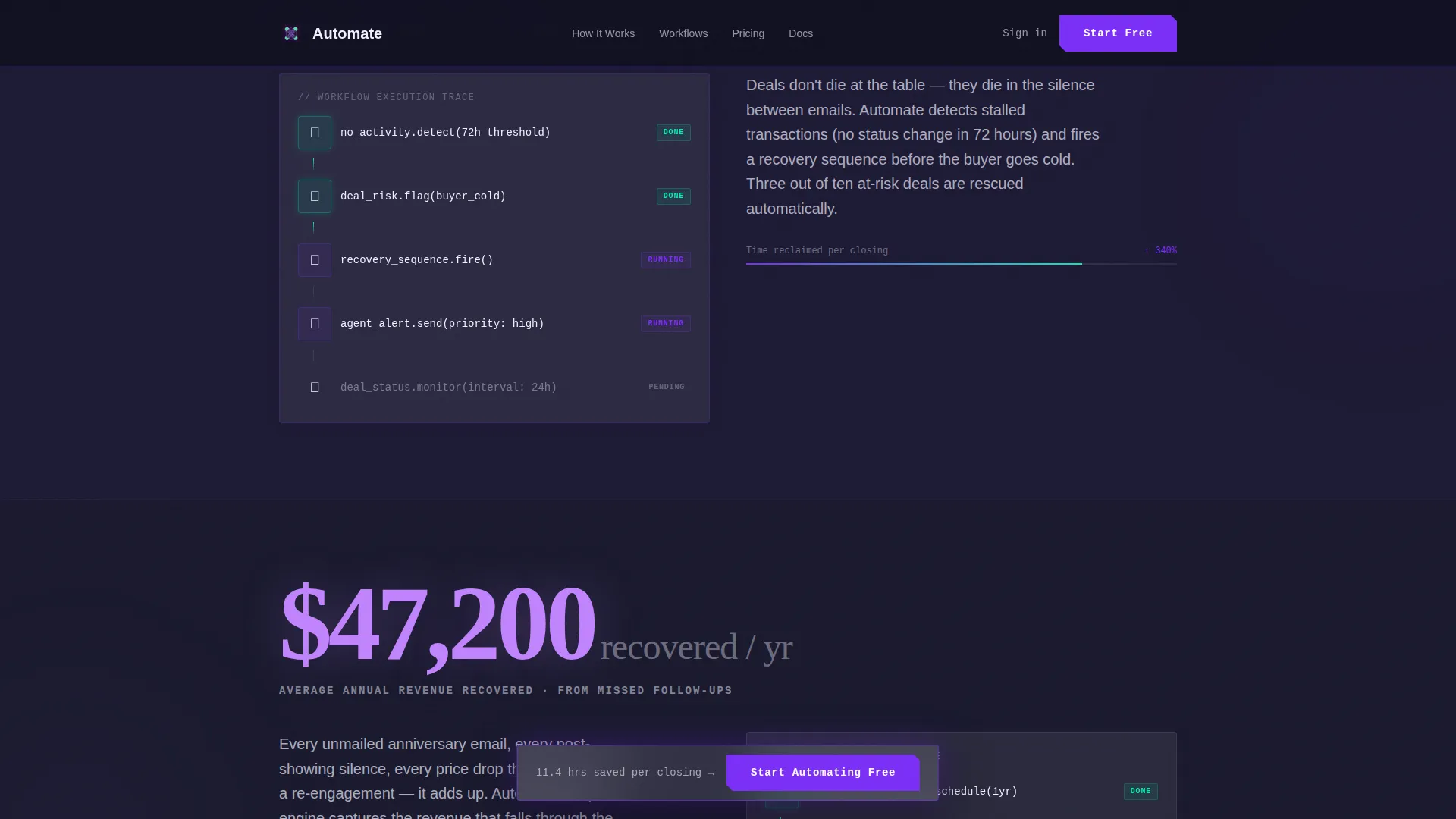 Real Estate Software Professional Website Template