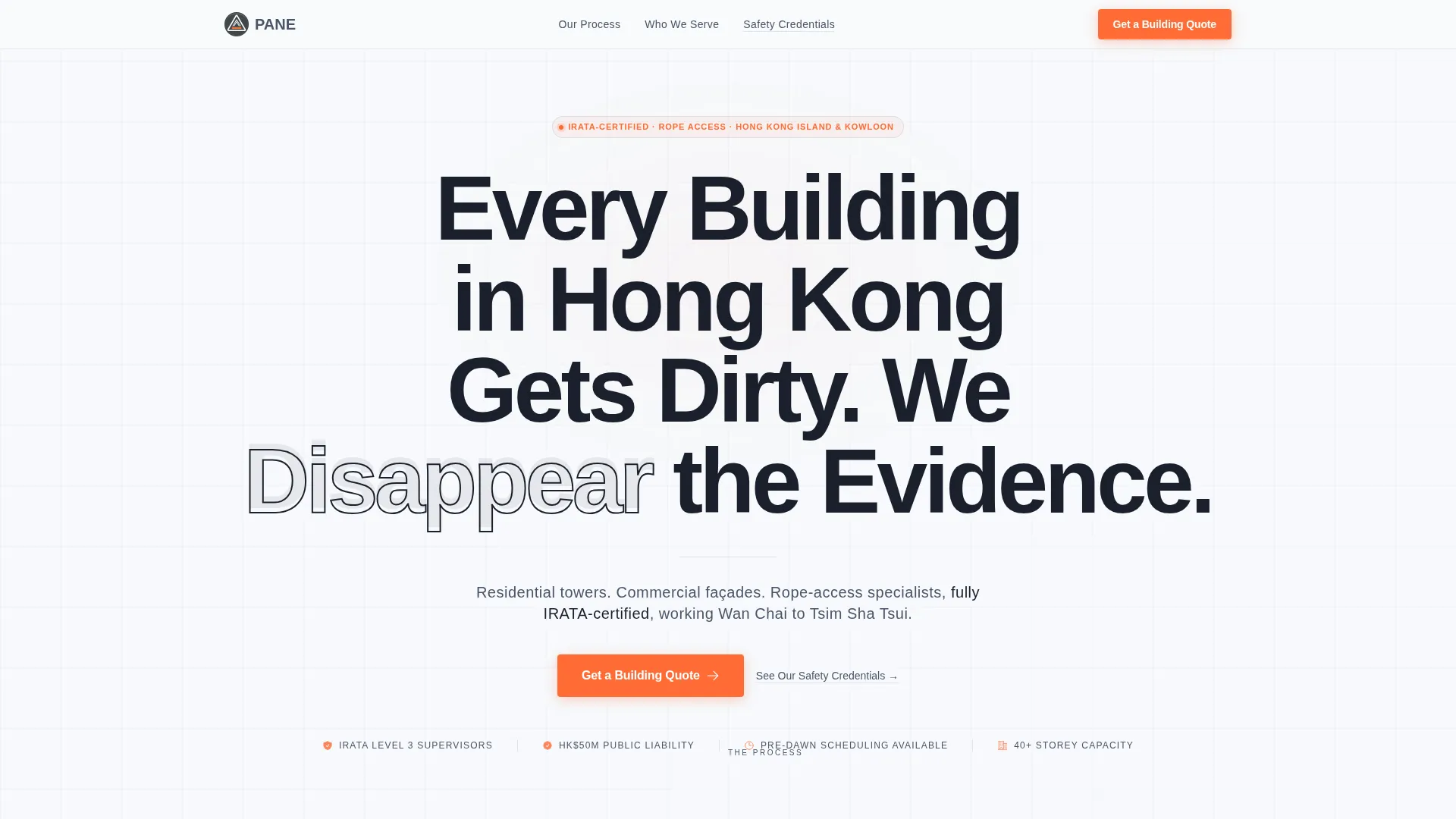 Professional Windowcleaning | Free Website Template | Rocket