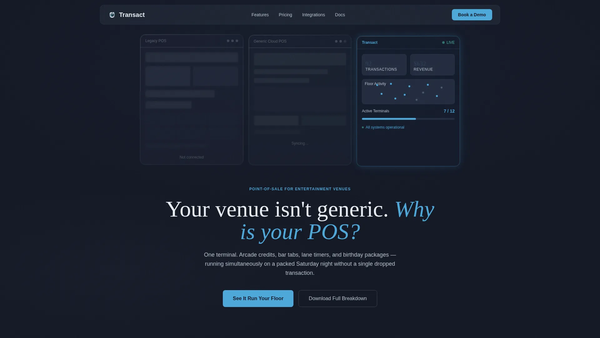 Entertainment Software & SaaS Reviews Website Template