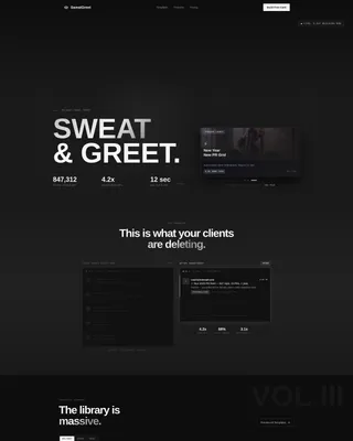 Fitness Email Marketing Directory Website Template