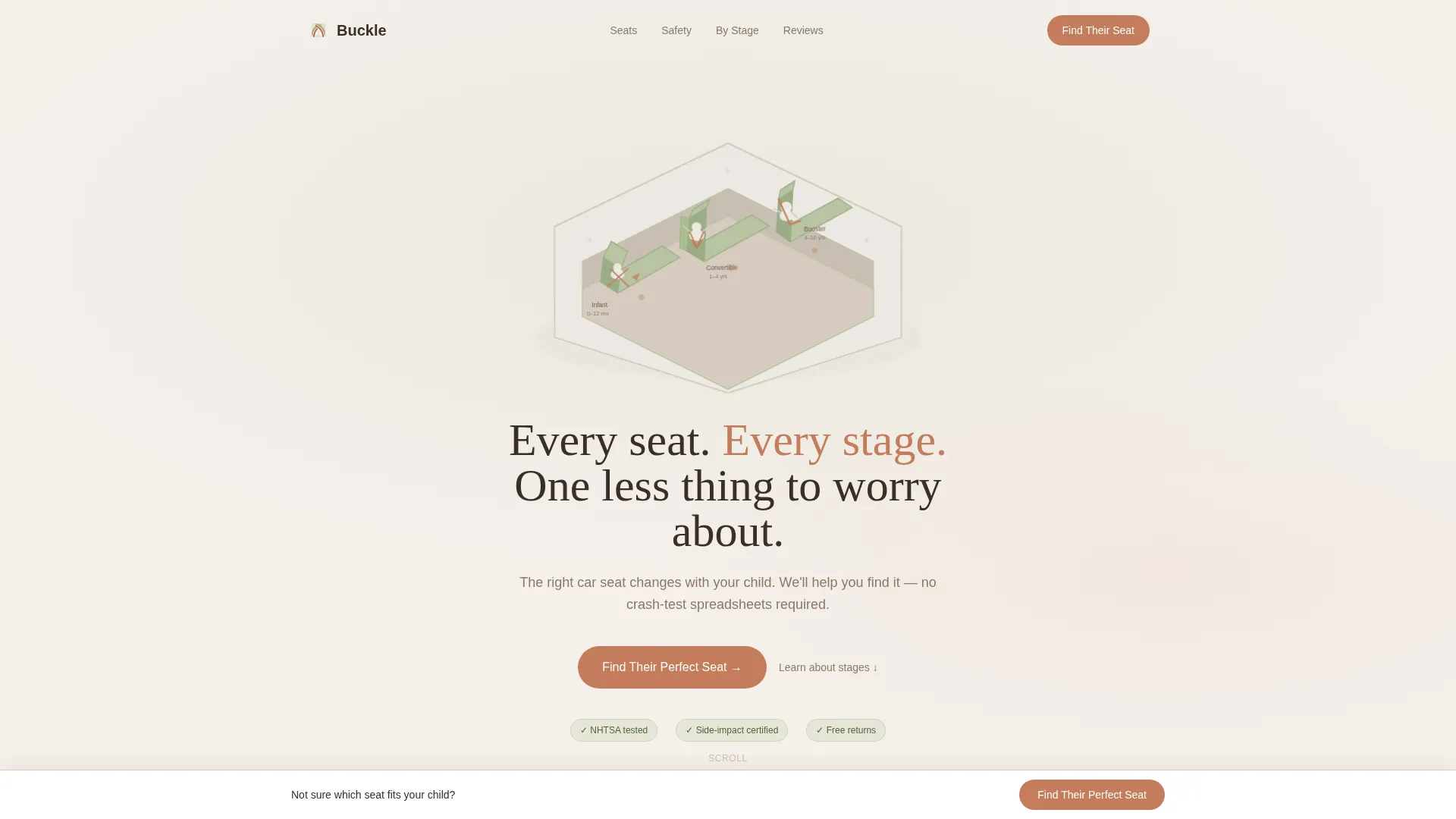 Baby & Nursery Product Blog Website Template