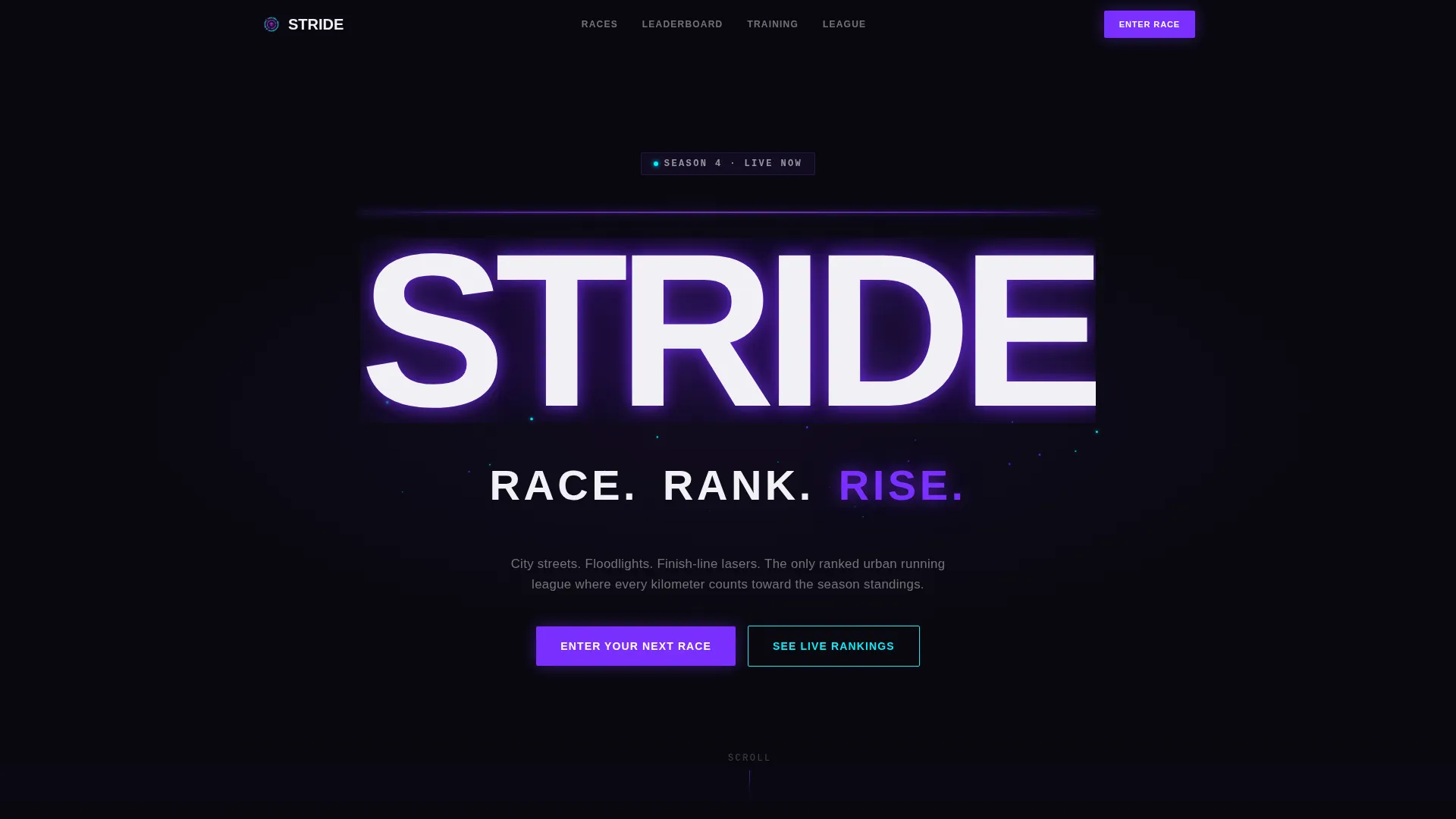 Marathon Running Reviews Website Template