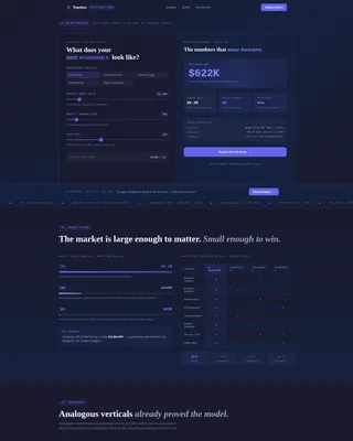 Marketplace Startup Professional Website Template